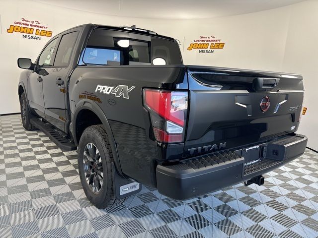 2024 Nissan Titan PRO-4X