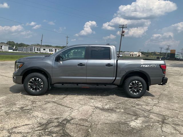 2024 Nissan Titan PRO-4X