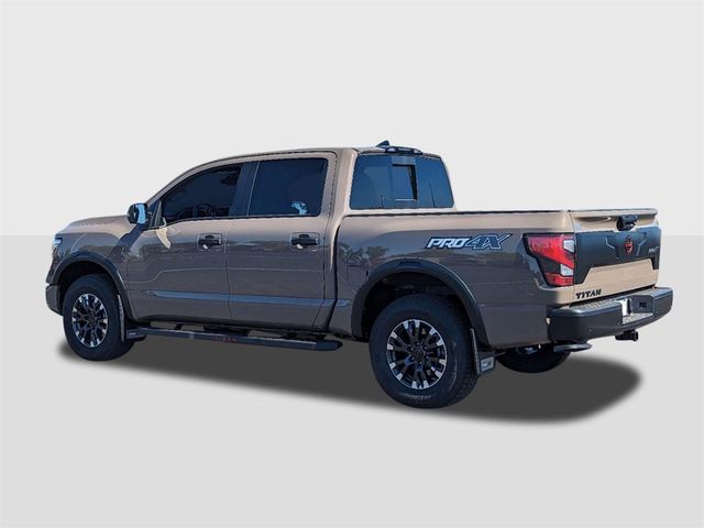 2024 Nissan Titan PRO-4X