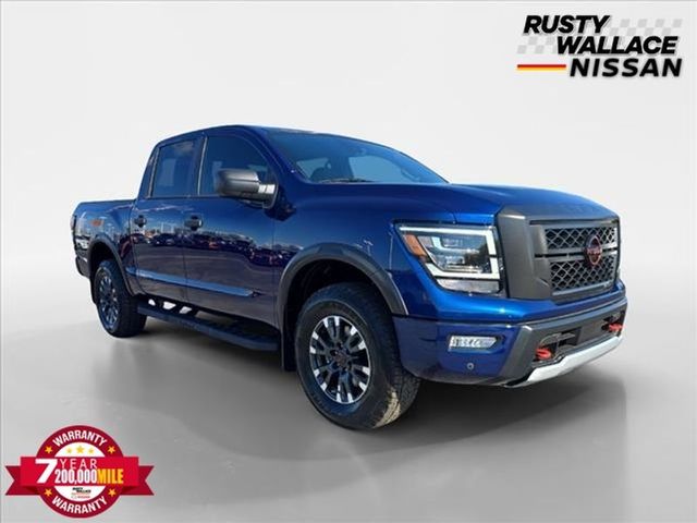 2024 Nissan Titan PRO-4X