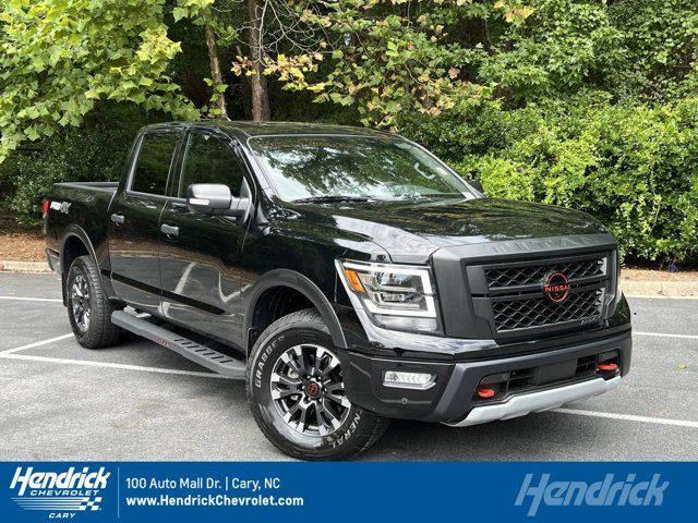 2024 Nissan Titan PRO-4X