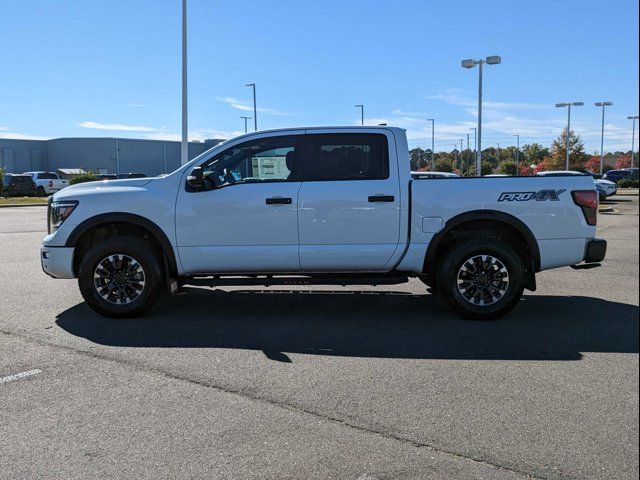 2024 Nissan Titan PRO-4X