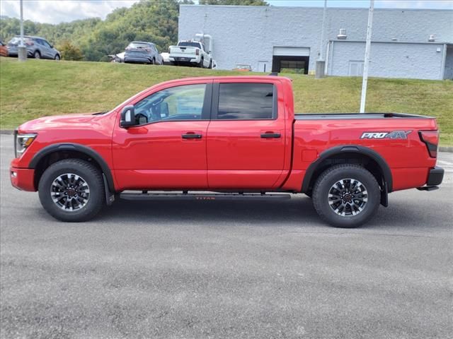 2024 Nissan Titan PRO-4X