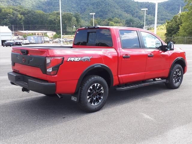 2024 Nissan Titan PRO-4X