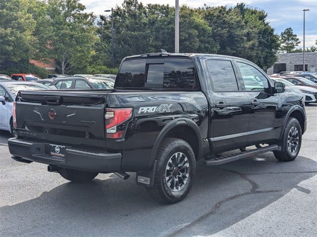 2024 Nissan Titan PRO-4X