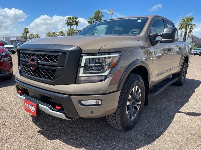 2024 Nissan Titan PRO-4X