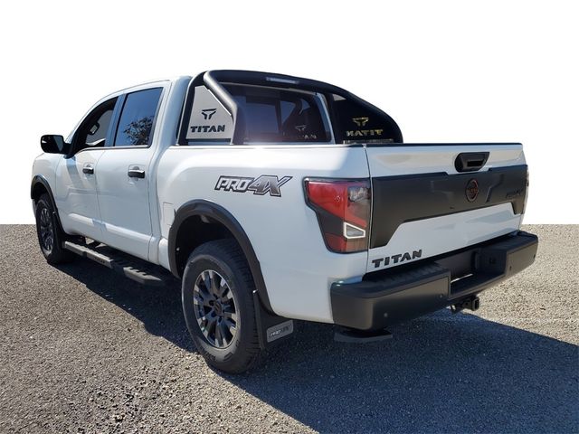 2024 Nissan Titan PRO-4X