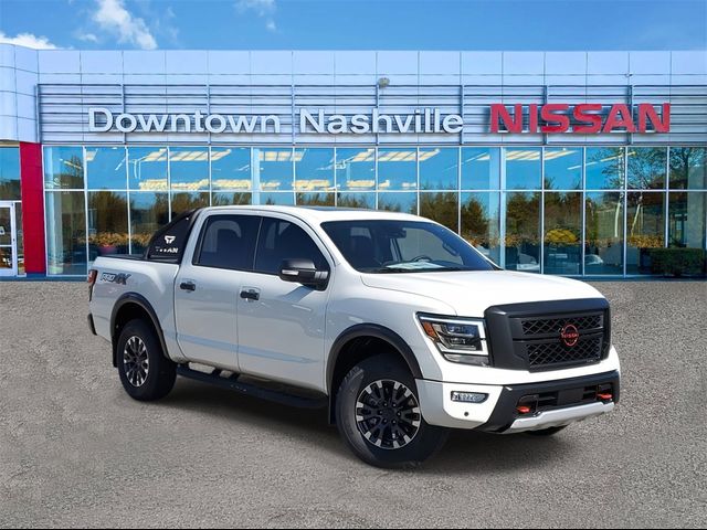 2024 Nissan Titan PRO-4X