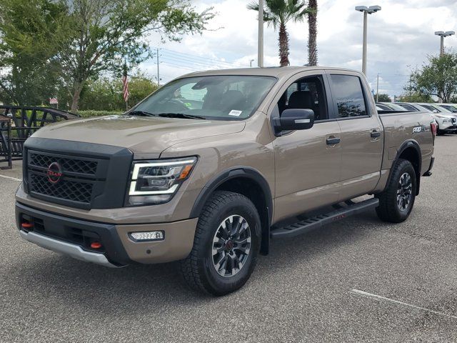 2024 Nissan Titan PRO-4X