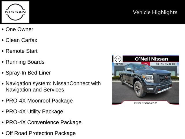 2024 Nissan Titan PRO-4X