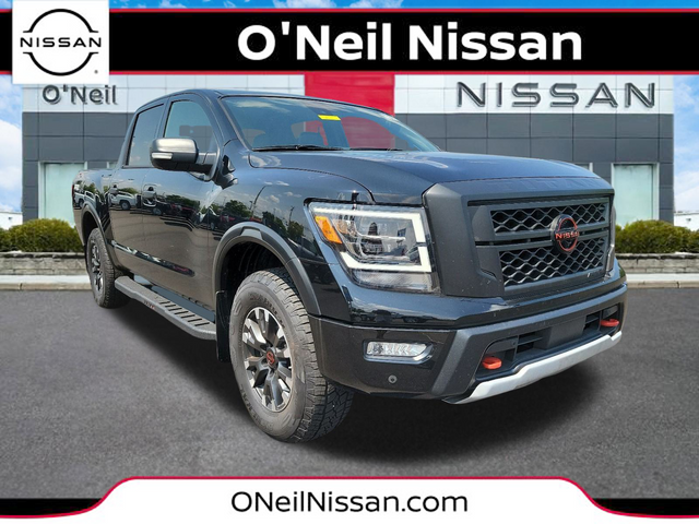 2024 Nissan Titan PRO-4X