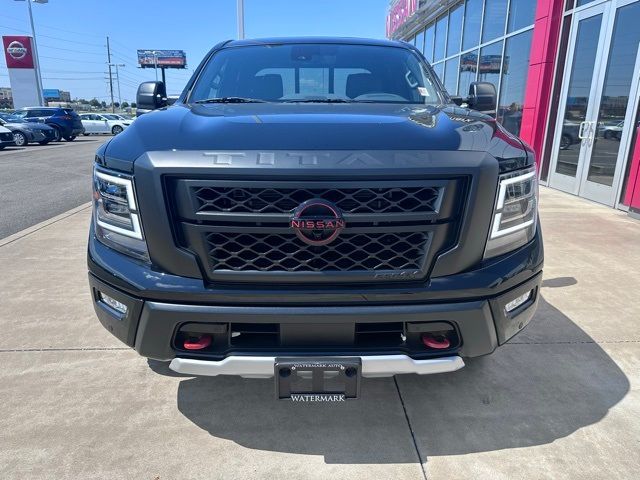 2024 Nissan Titan PRO-4X