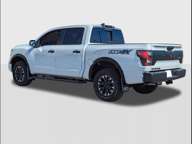 2024 Nissan Titan PRO-4X