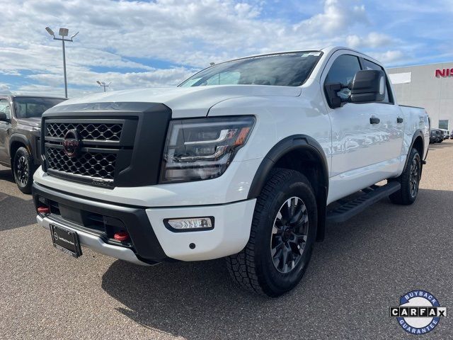 2024 Nissan Titan PRO-4X