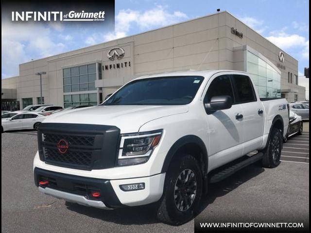 2024 Nissan Titan PRO-4X