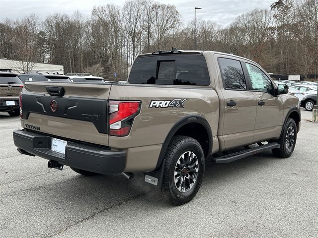 2024 Nissan Titan PRO-4X