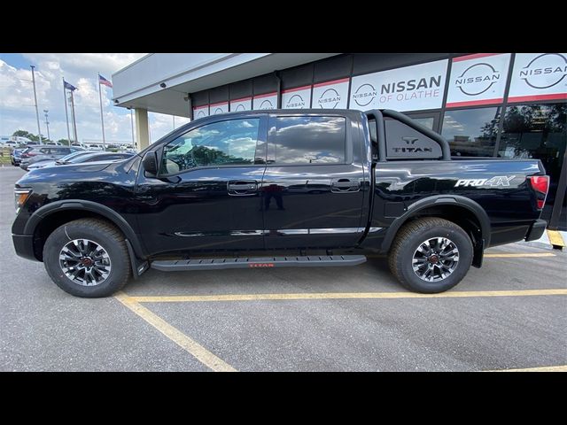 2024 Nissan Titan PRO-4X