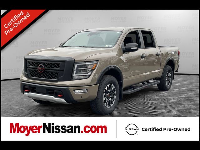 2024 Nissan Titan PRO-4X