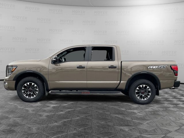 2024 Nissan Titan PRO-4X