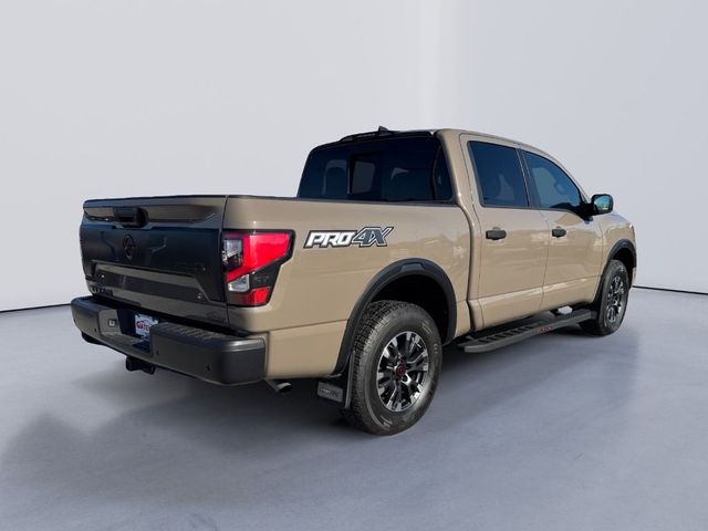 2024 Nissan Titan PRO-4X