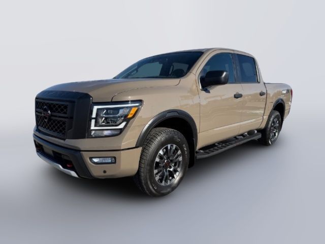 2024 Nissan Titan PRO-4X