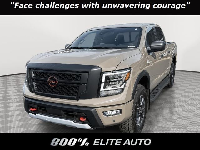 2024 Nissan Titan PRO-4X