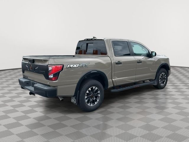 2024 Nissan Titan PRO-4X