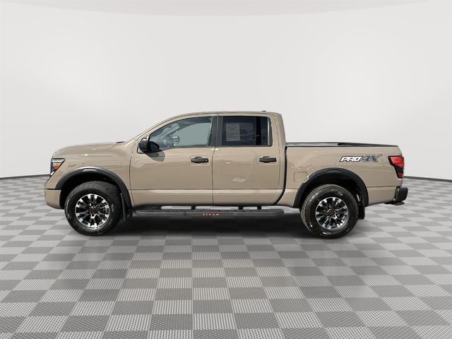 2024 Nissan Titan PRO-4X