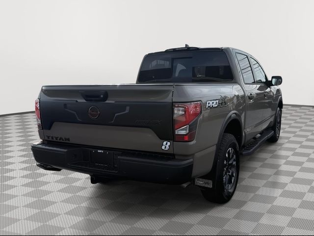 2024 Nissan Titan PRO-4X