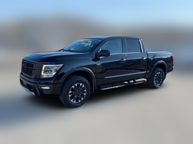 2024 Nissan Titan PRO-4X