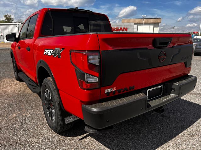 2024 Nissan Titan PRO-4X