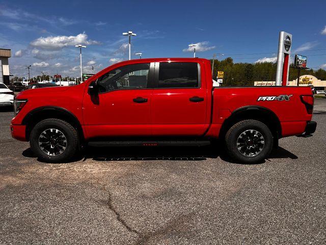 2024 Nissan Titan PRO-4X