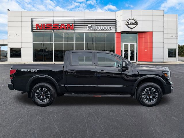 2024 Nissan Titan PRO-4X