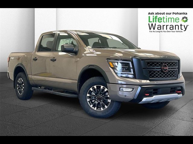 2024 Nissan Titan PRO-4X