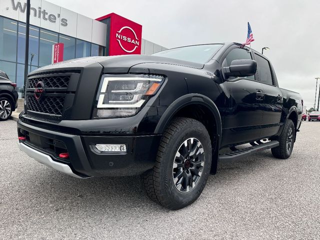 2024 Nissan Titan PRO-4X