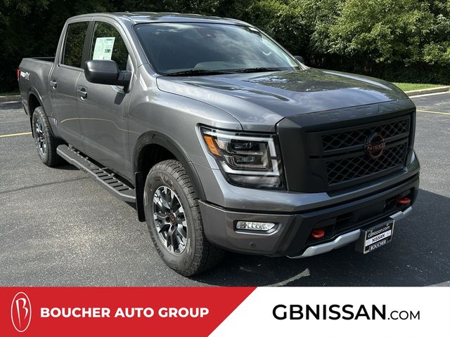 2024 Nissan Titan PRO-4X