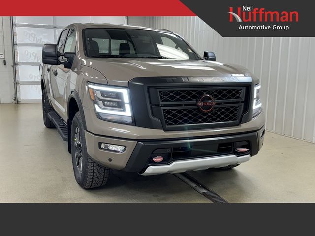 2024 Nissan Titan PRO-4X