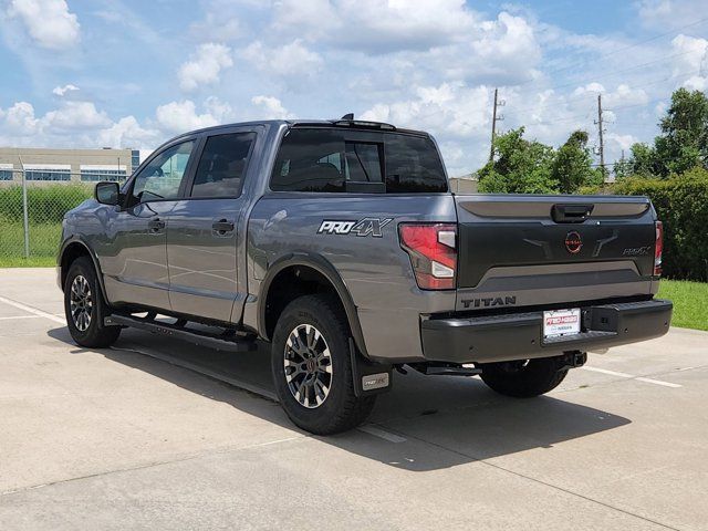 2024 Nissan Titan PRO-4X