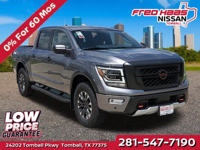 2024 Nissan Titan PRO-4X