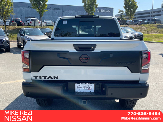 2024 Nissan Titan PRO-4X