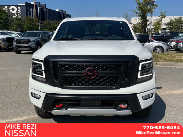 2024 Nissan Titan PRO-4X