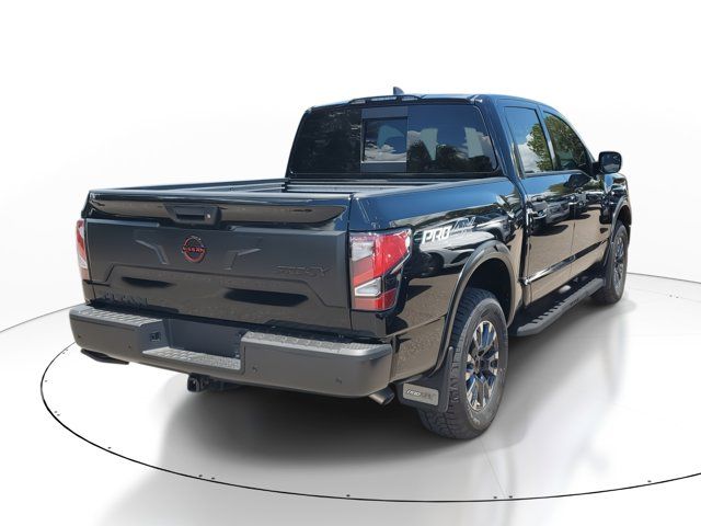 2024 Nissan Titan PRO-4X