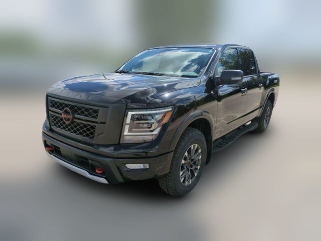 2024 Nissan Titan PRO-4X