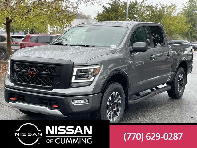 2024 Nissan Titan PRO-4X