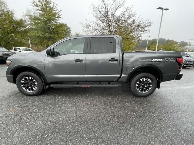 2024 Nissan Titan PRO-4X