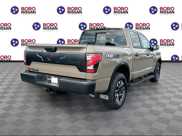 2024 Nissan Titan PRO-4X