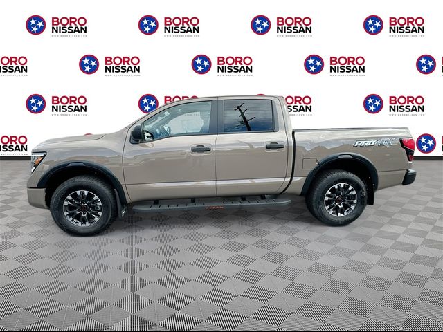 2024 Nissan Titan PRO-4X