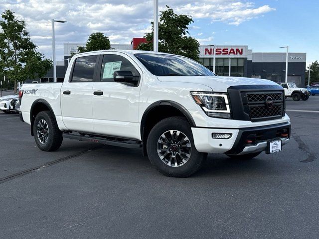 2024 Nissan Titan PRO-4X