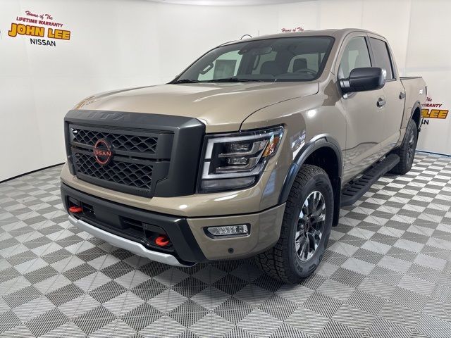 2024 Nissan Titan PRO-4X