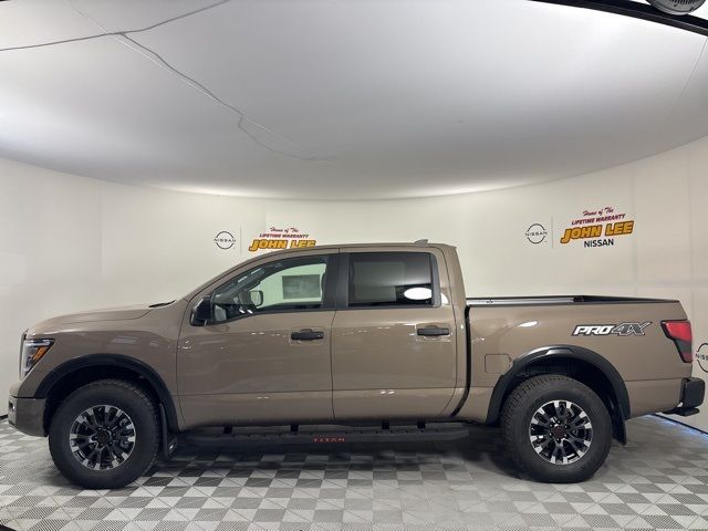 2024 Nissan Titan PRO-4X